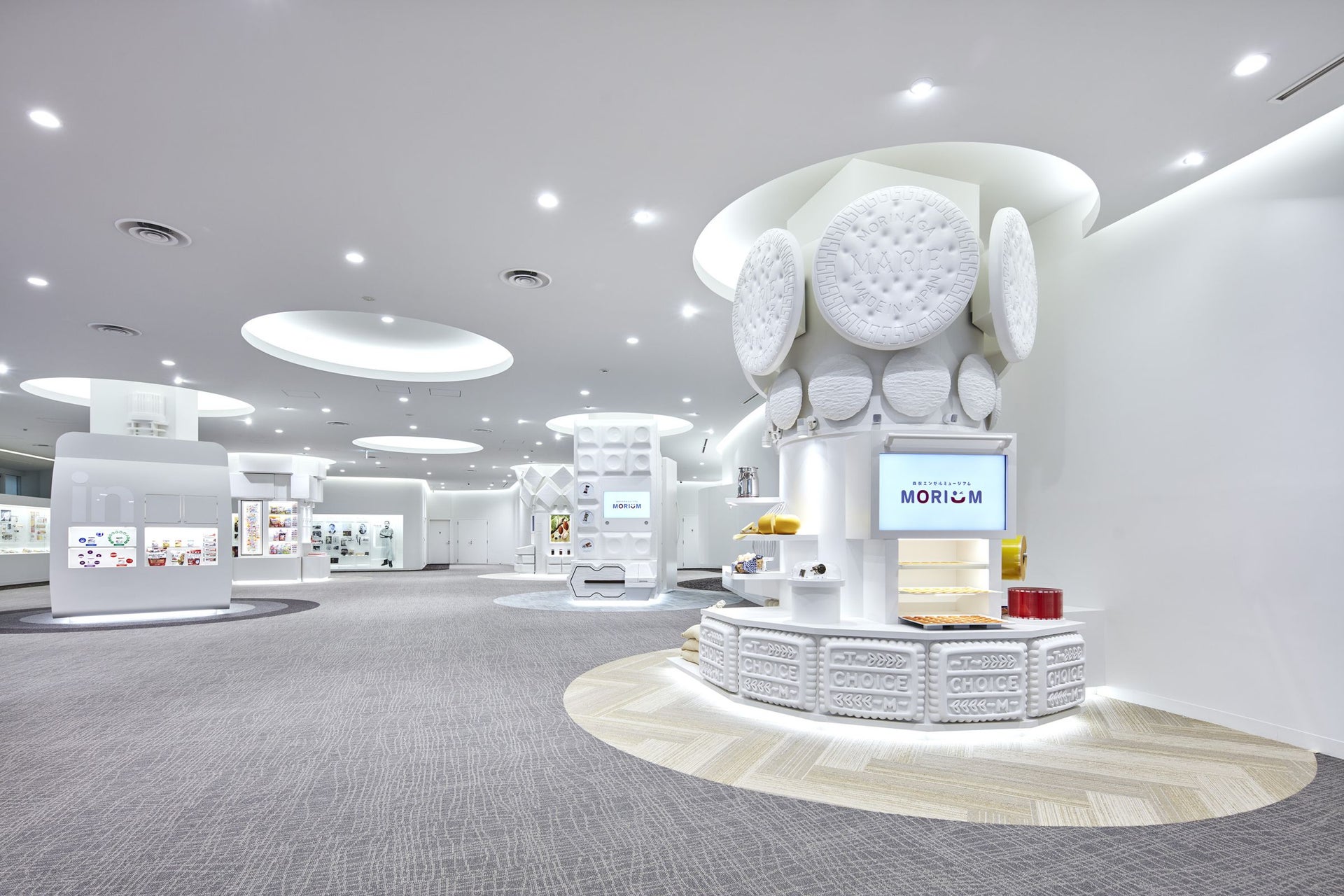 森永エンゼルミュージアム MORIUM(モリウム)